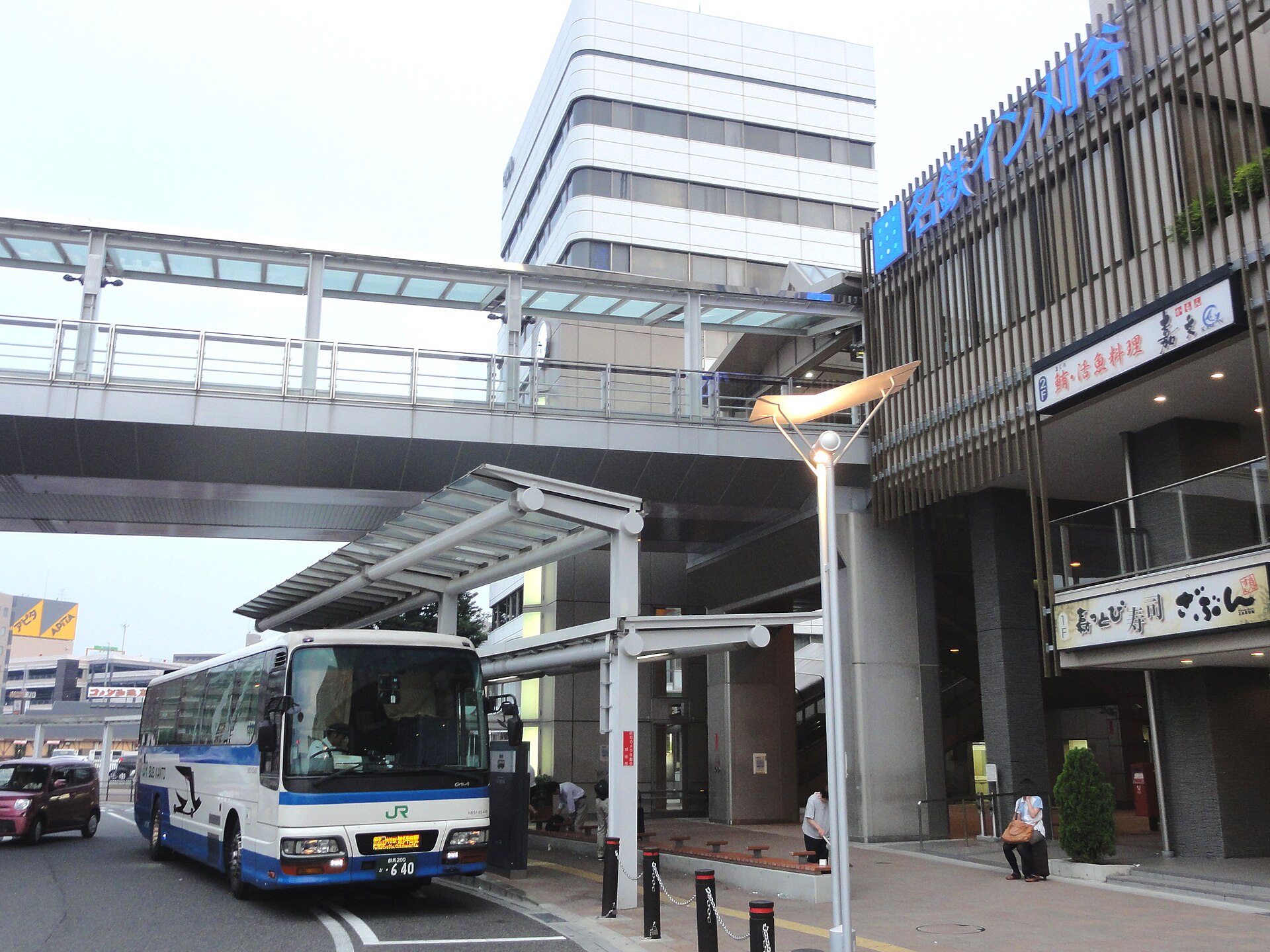 刈谷市の風景