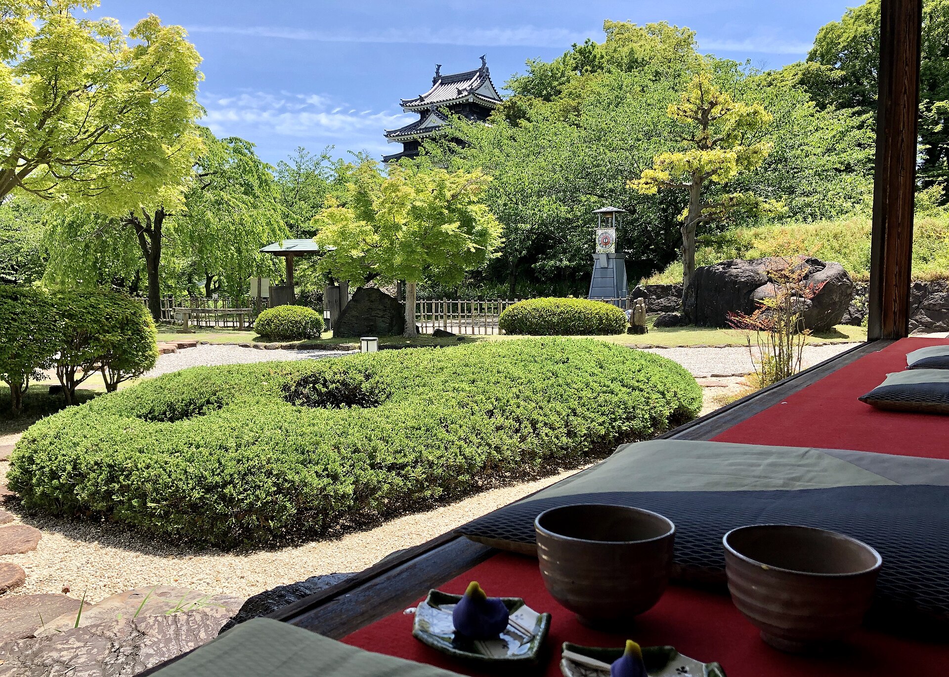 西尾市の風景