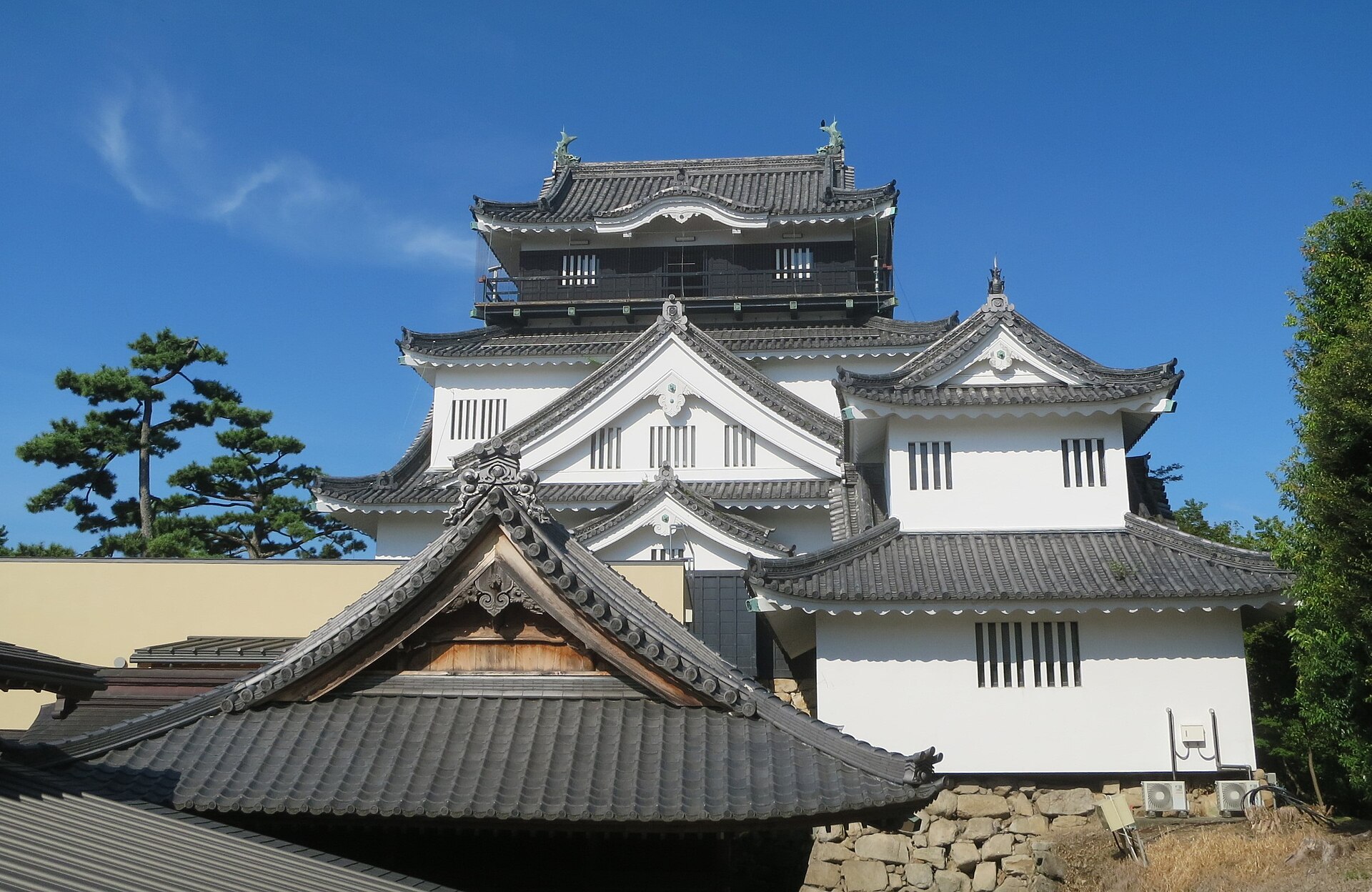 岡崎市の風景