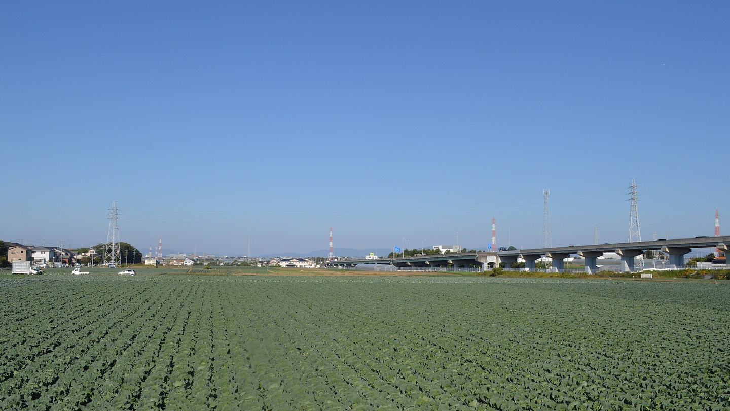 豊橋市の風景