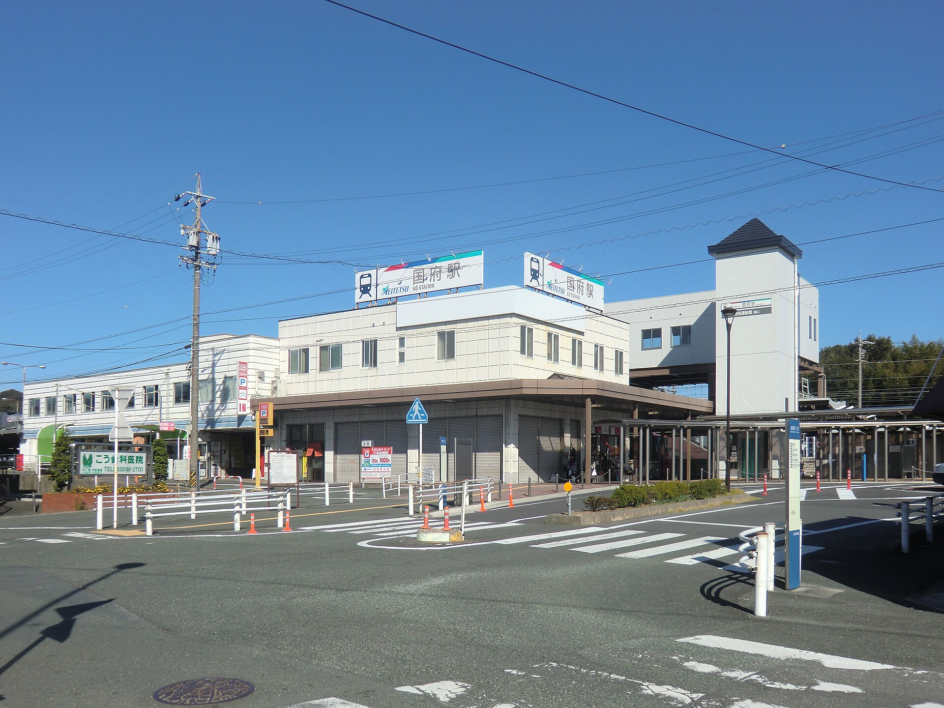 豊川市の風景